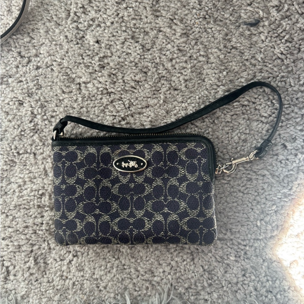 Coach wrist wallet